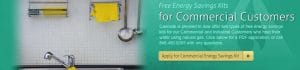 Cascade Natural Gas Free Energy Savings Kit for Commercial Customers