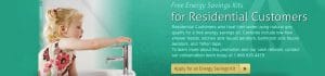Cascade Natural Gas Free Energy Savings Kit for Residential Customers