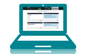 online account services profile