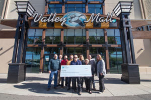 valley mall energy efficiency rebate check