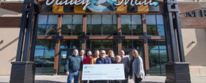 valley mall energy efficiency rebate check