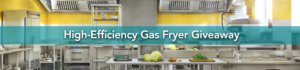 cascade natural gas high-efficiency gas fryer giveaway