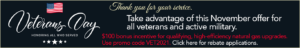 veterans day bonus