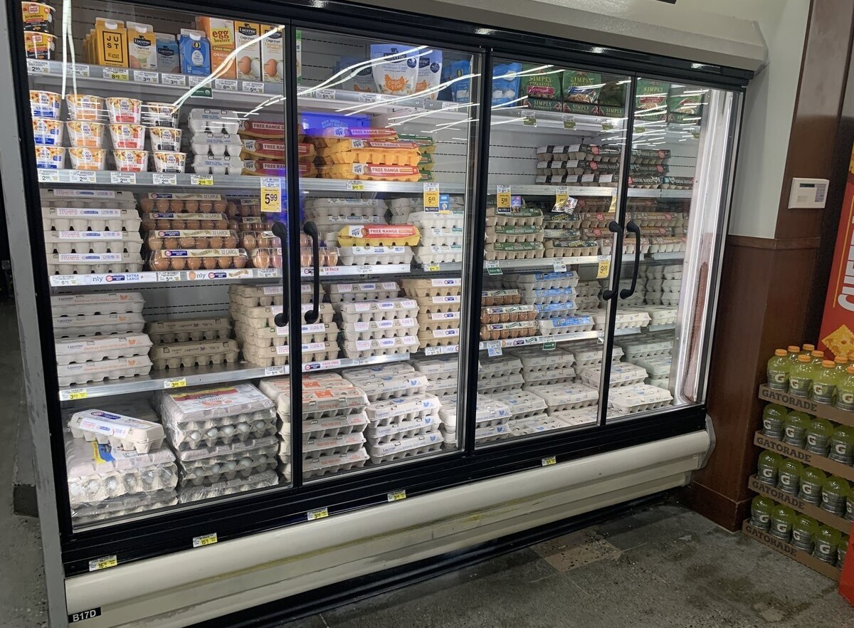 Case door Safeway